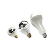 Silver/Gold Bowl - Half Chrome or Gold