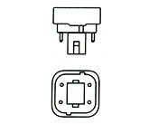 26 Watt (G24Q-3/GX24Q-3 Base