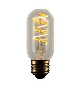LED/VINTAGE/T14/4W/22K/CURVEDFILAMENT/DIM