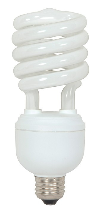 CF32T4/50 Satco S7333 Compact Fluorescent Light Bulb: 32 watt, 5000K