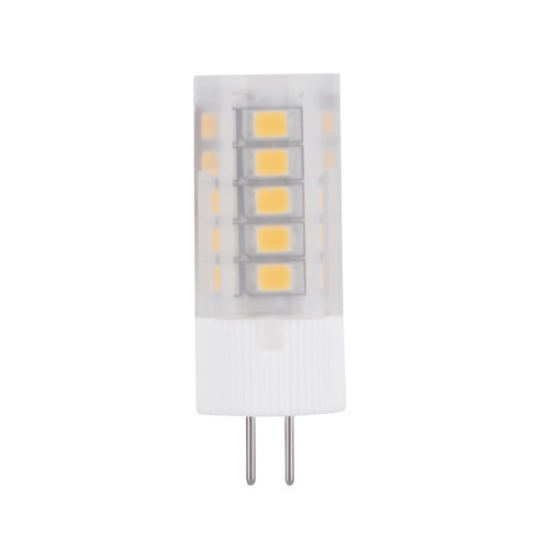 EA-G4-3.0W LED Light Bulb: 3 watt, 12 volt, 3000K, G4