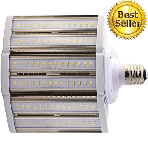 Satco S8932 LED 180 Degree Post Light Bulb: 80 watt, 5000K, E39