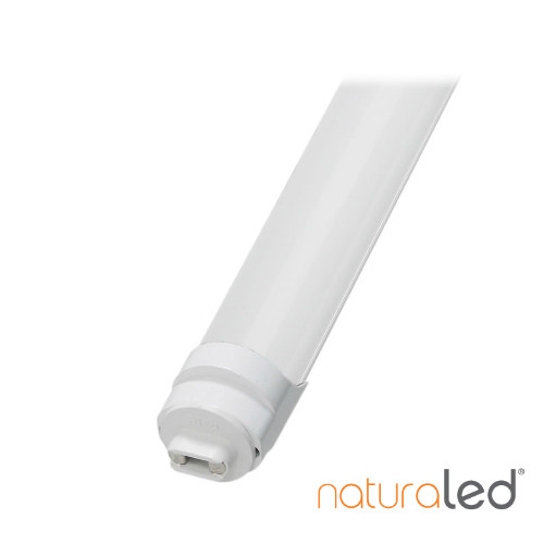 LED/T8/43W/96IN/840K/LINE-V/FROSTED/R17D