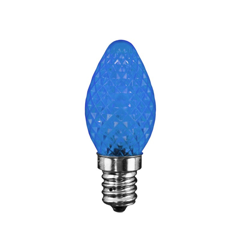LED/C7/.96W/BLUE/FACET