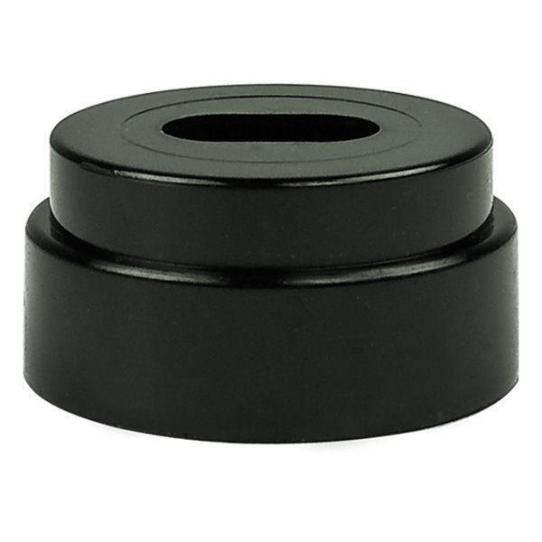 T-8 EC T8 Fluoresent Black Tubeguard End Cap for T8 tubes