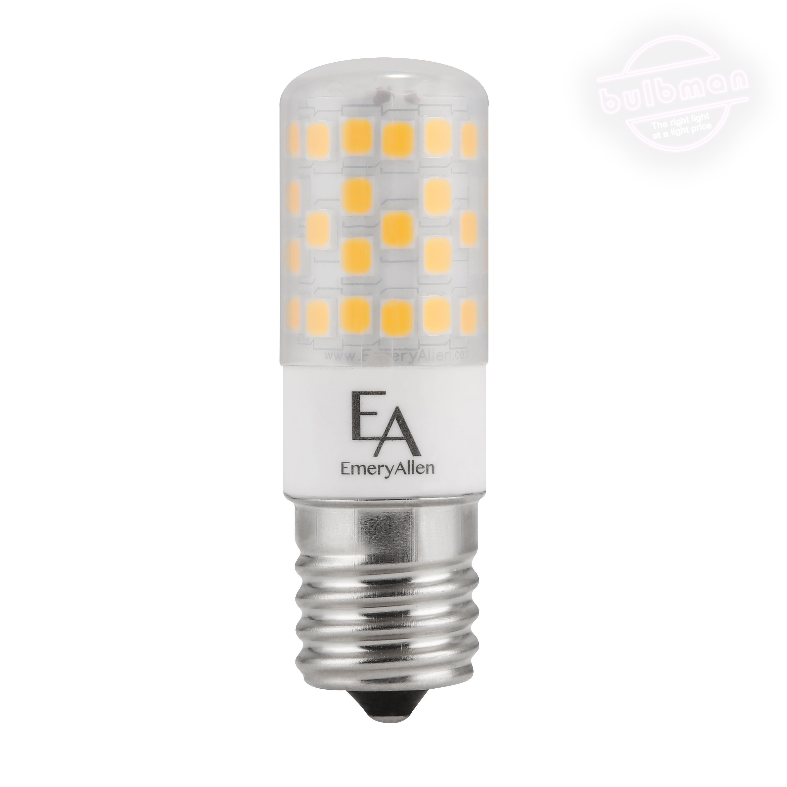 EmeryAllen LED Light Bulb: 4.5 watt - replaces 50 watt halogen