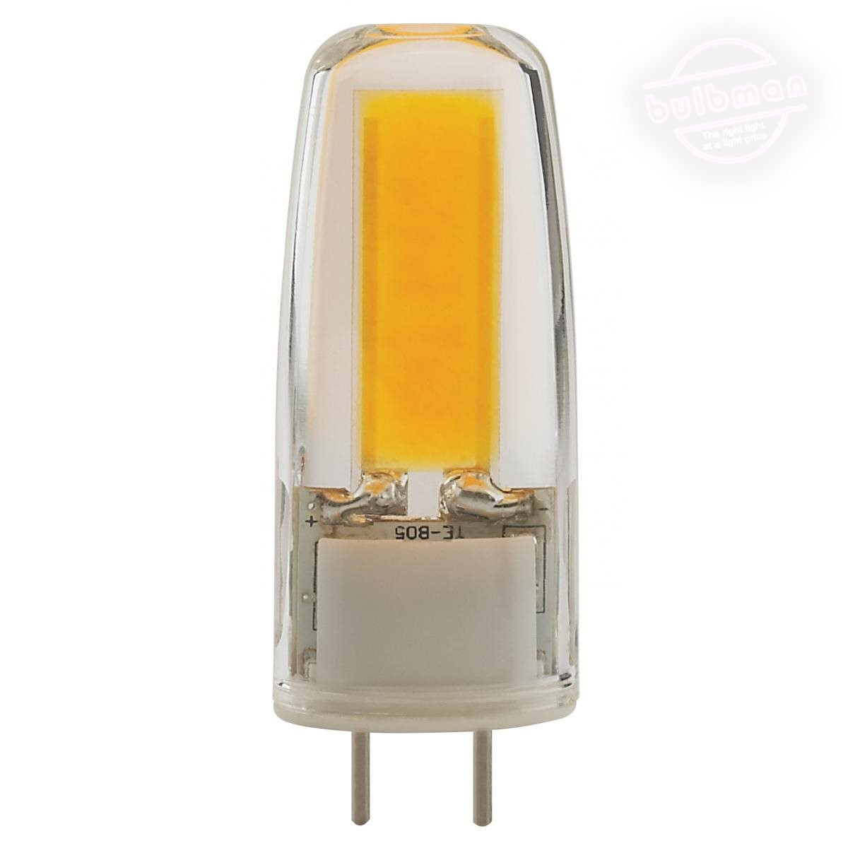 Satco S28681 LED Light Bulb: 4 watt - replaces 50 watt halogen