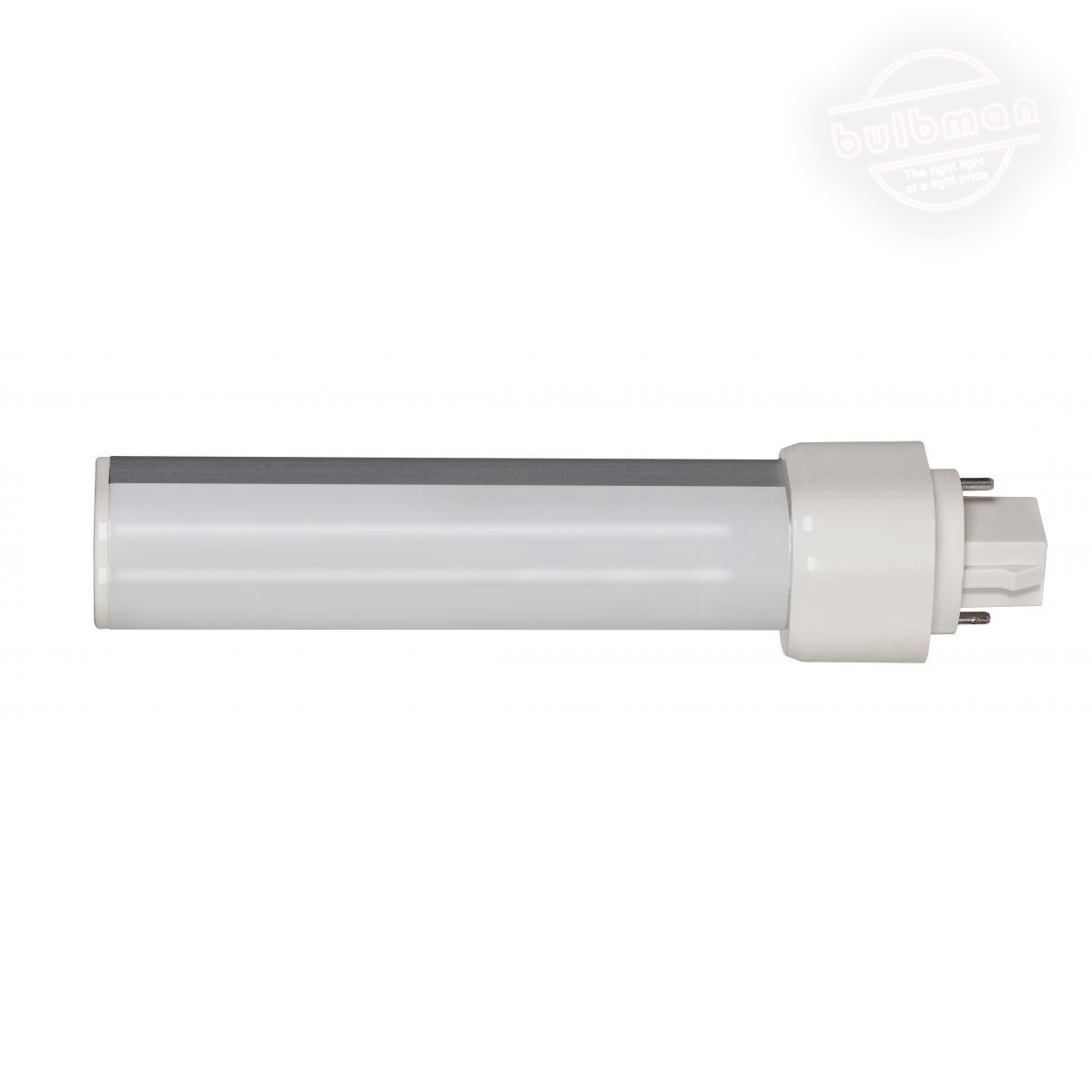 Satco S8530 Horizontal LED Light Bulb: Replaces 26, 32, and 42 watts