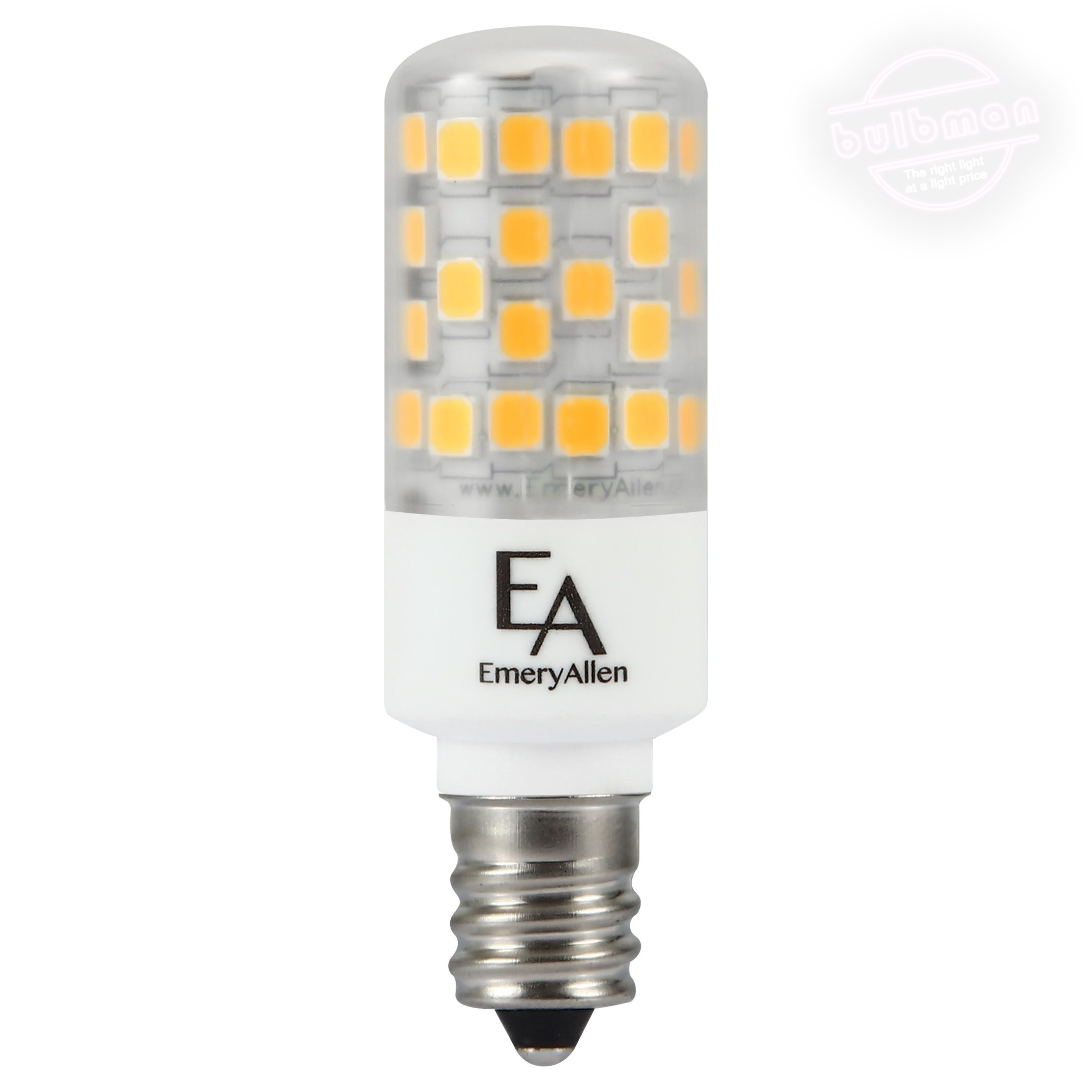 EmeryAllen LED Light Bulb: 5 watt - replaces 50 watt halogen, 2700K