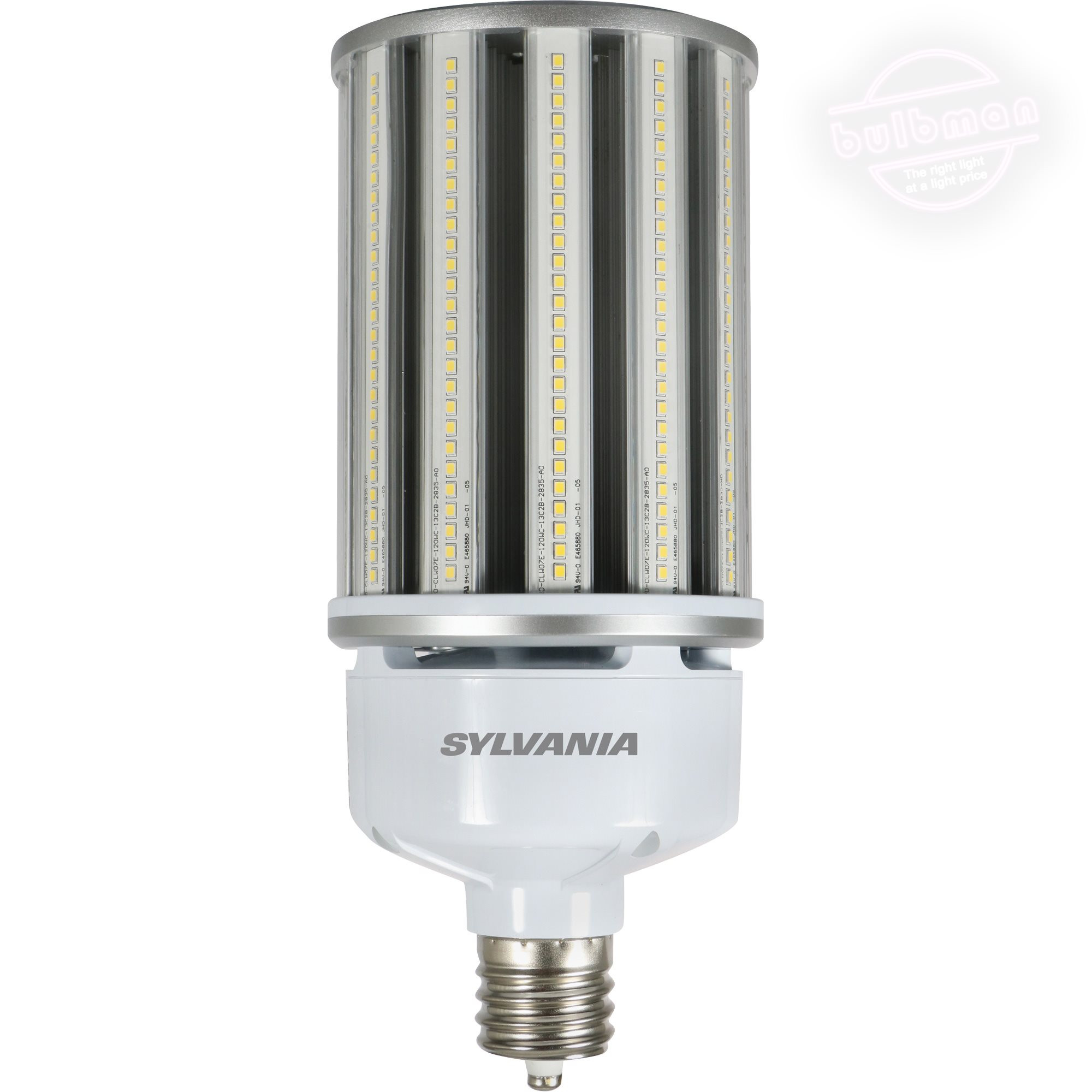 Sylvania 40722 LED Post Retrofit Light Bulb: 120 watt, 4000K, E39