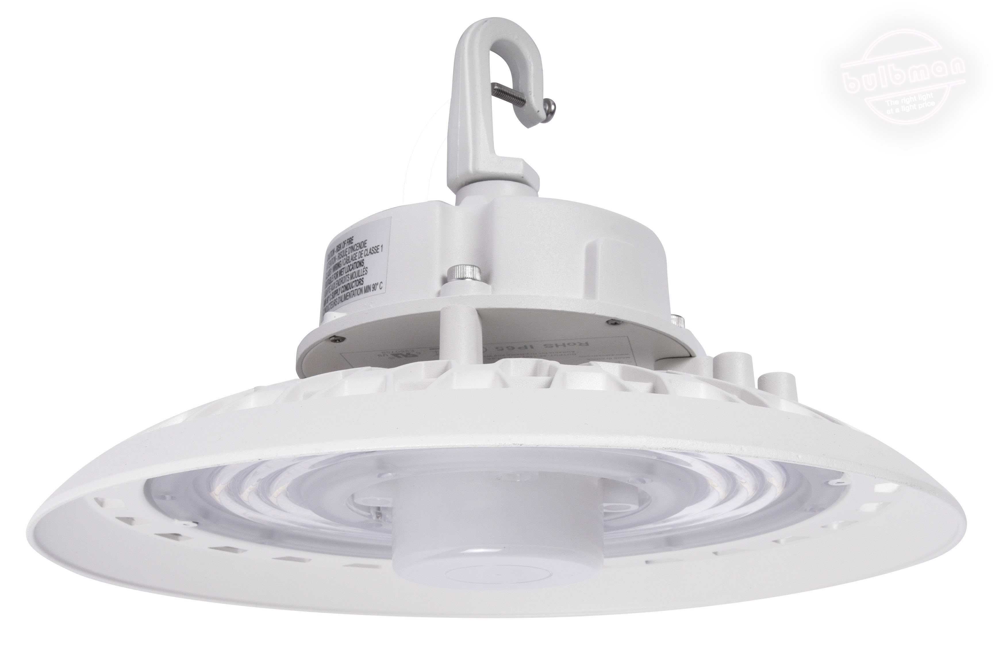 NaturaLED 9469 High Bay LED Fixture: replaces 400 watt HID, 5000K