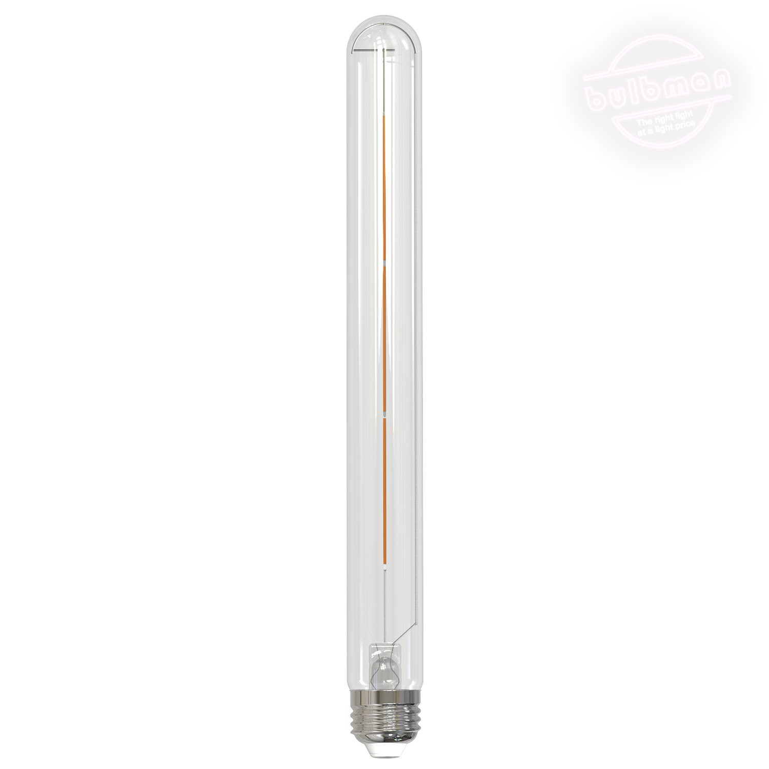 Bulbrite 776865 LED Light Bulb: 4 watt, 120 volt, 2700K, T9, E26